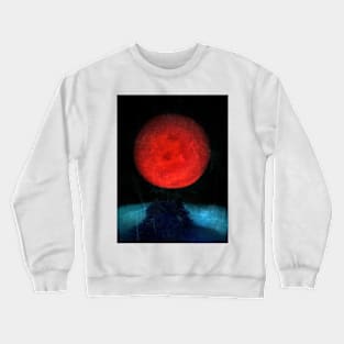 Red Moon Crewneck Sweatshirt